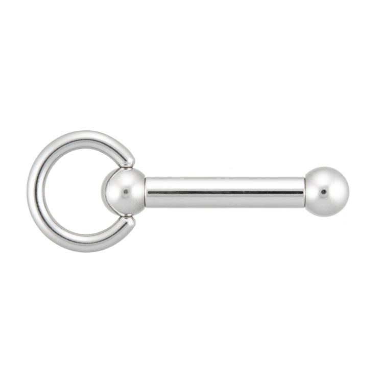 barbell piercing mit ring